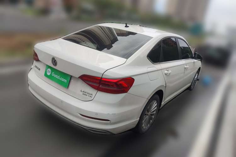 大众 朗逸 2019款 280TSI DSG舒适版 国VI车身外观6005