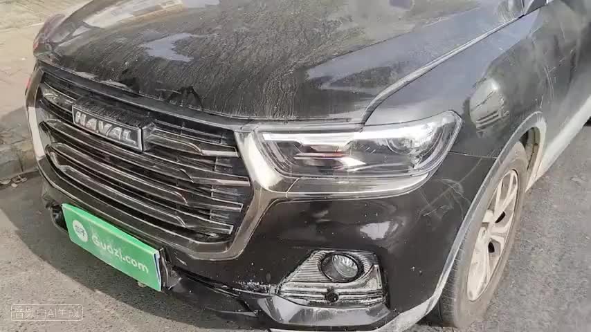 哈弗H6 2021款 国潮版 1.5T 自动冠军版检测视频1