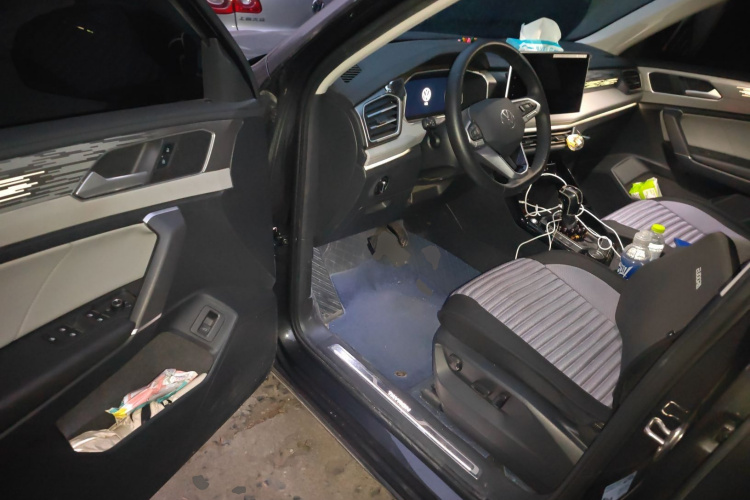 大众 探岳 2024款 380TSI 四驱R-Line高能版中控内饰20