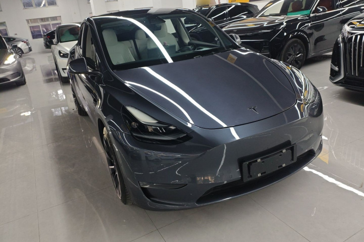 特斯拉 Model Y 2021款 长续航全轮驱动版 3D7车身外观6002