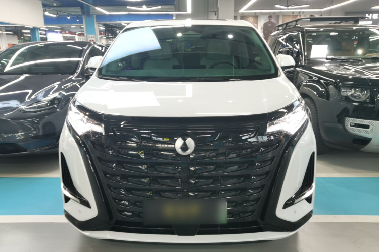 腾势D9 2022款 DM-i 970 四驱尊荣型车身外观2