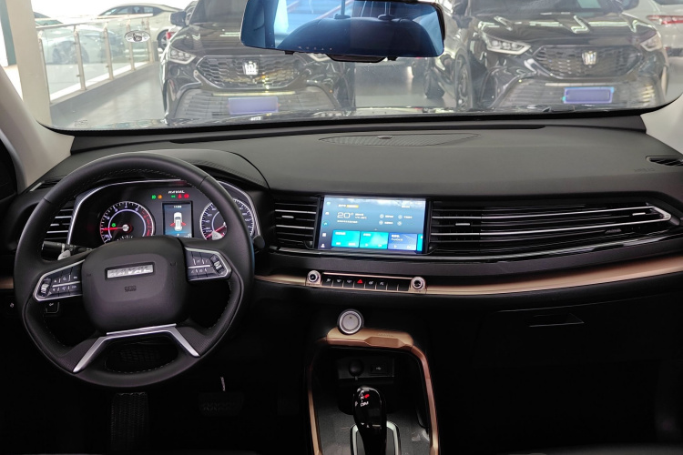 哈弗H6 2021款 1.5T 自动冠军版中控内饰12