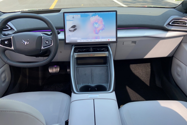 ARCFOX极狐 极狐 阿尔法S5 2024款 708MAX 200kW中控内饰7002