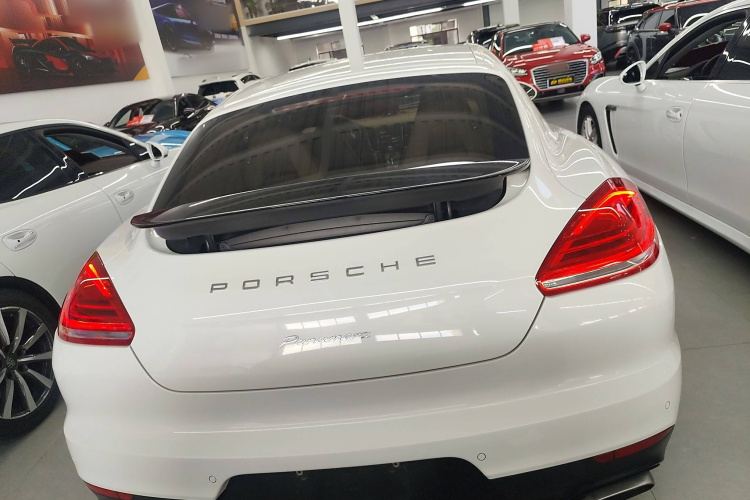 保时捷 2014款 Panamera 3.0T车身外观6004