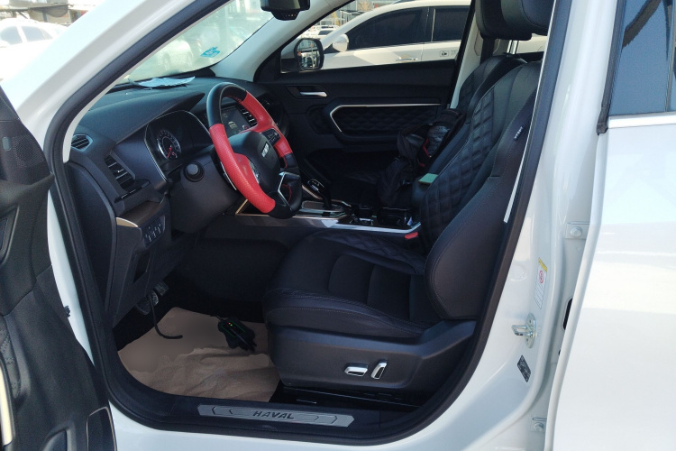 哈弗H6 2021款 1.5GDIT 自动冠军版中控内饰19