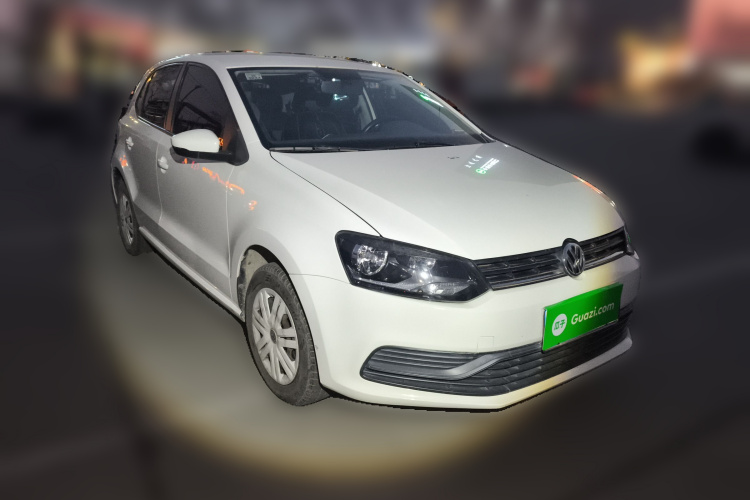 大众 Polo 2014款 1.4L 手动风尚版车身外观3