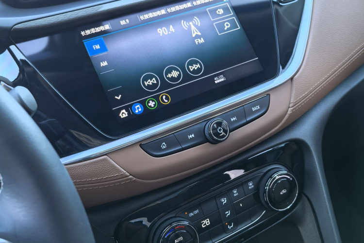 别克 昂科拉GX 2022款 332T CVT两驱豪华型局部细节9006