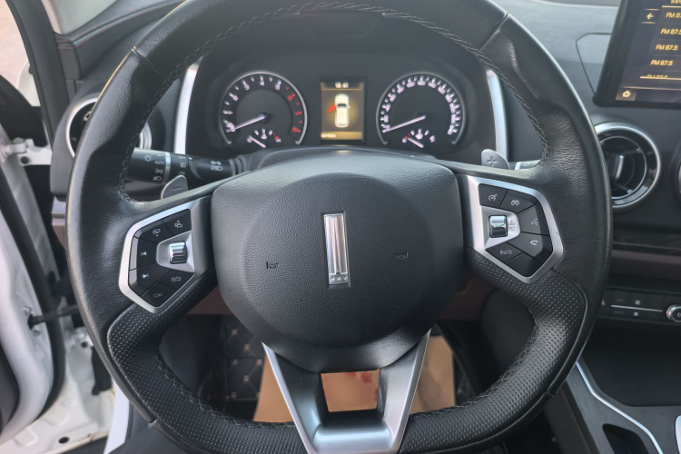 魏牌 VV5 2019款 1.5T 两驱颜先锋局部细节13