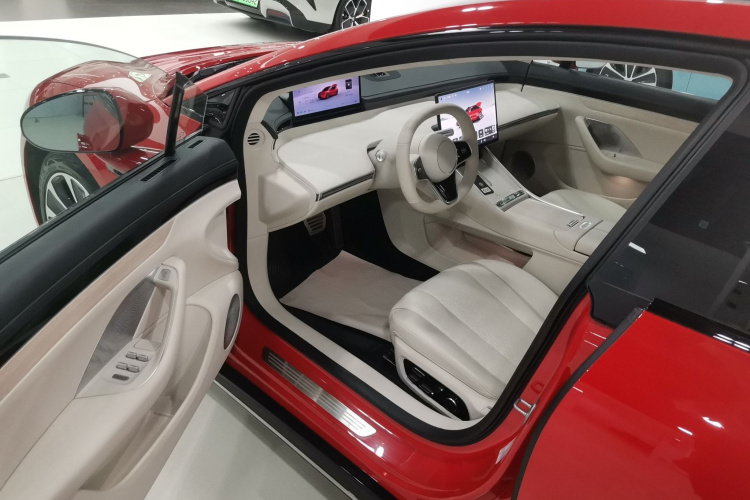 鸿蒙智行 智界S7 2024款 Ultra 四驱旗舰版中控内饰20