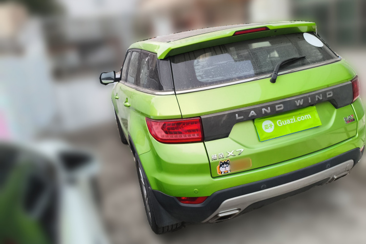 陆风X7 2015款 2.0T 全景尊贵版车身外观6003