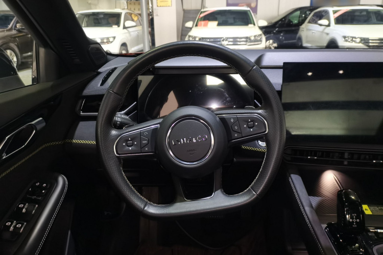 领克03 2023款 1.5TD DCT劲Pro中控内饰13