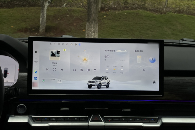 坦克400新能源 2024款 Hi4-T 越野版中控内饰7004