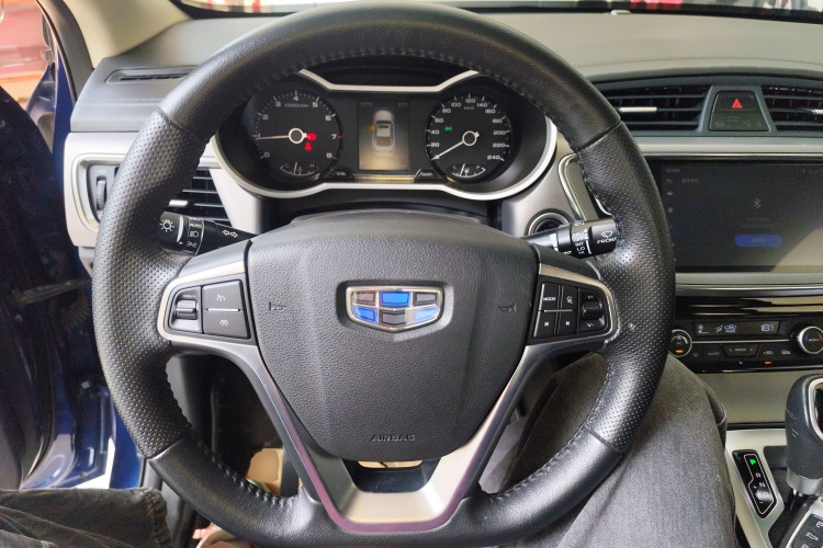 吉利汽车 帝豪GL 2017款 1.8L DCT精英型局部细节13