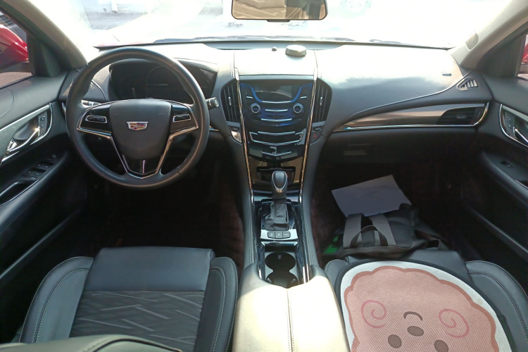 凯迪拉克ATS-L 2017款 28T 技术型中控内饰12