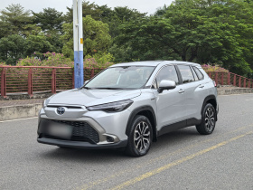 丰田 锋兰达 2023款 2.0L 智能电混双擎 豪华版