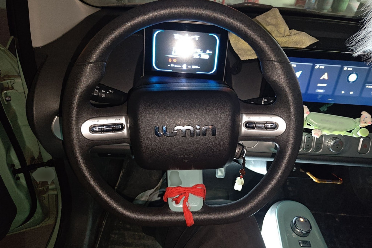 长安启源 长安Lumin 2022款 155km 清甜款中控内饰13