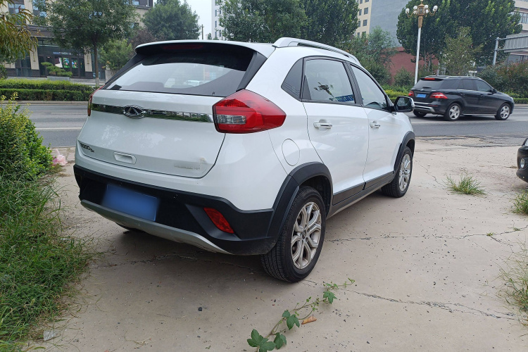 奇瑞 瑞虎3X 2020款 质享版 1.5L 手动豪华版车身外观6003