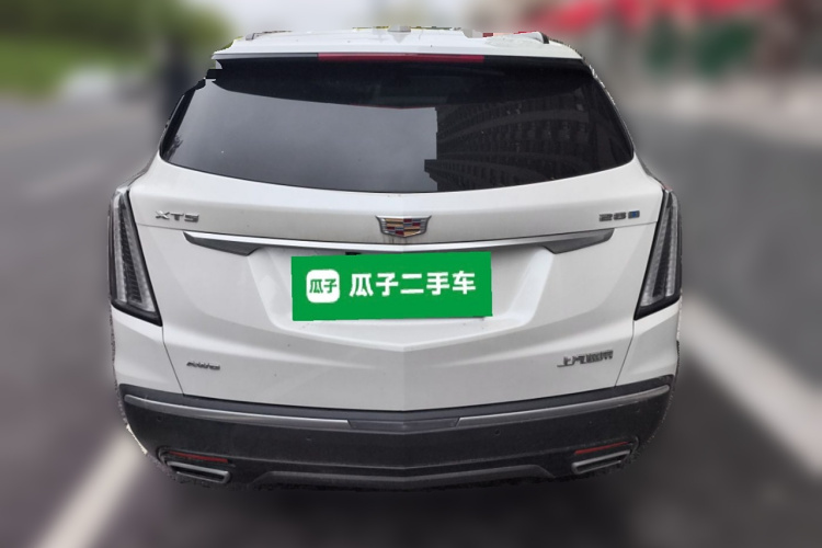 凯迪拉克XT5 2022款 2.0T 四驱豪华型（蜂鸟版）车身外观6004