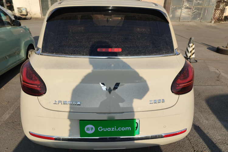 五菱汽车 五菱缤果 2025款 333km 悦享款车身外观6