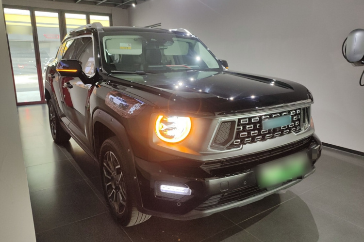 哈弗大狗 PLUS 新能源 2024款 Hi4 102km 潮电版Plus车身外观3