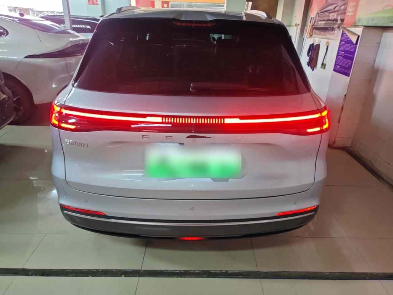 吉利银河 银河星舰7 EM-i 2025款 120km 启航+版(3)