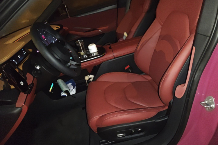 小米汽车 小米SU7 2024款 后驱长续航智驾版中控内饰19