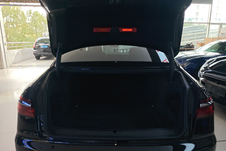 奥迪A8 2018款 A8L 55 TFSI quattro投放版精英型机舱底盘23