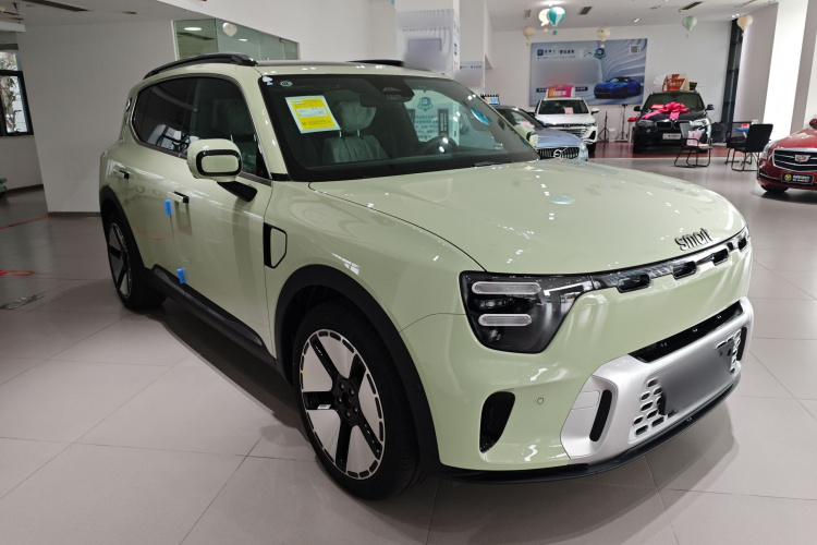 smart精灵#5 2024款 长续航奇旅 豪华版车身外观6002