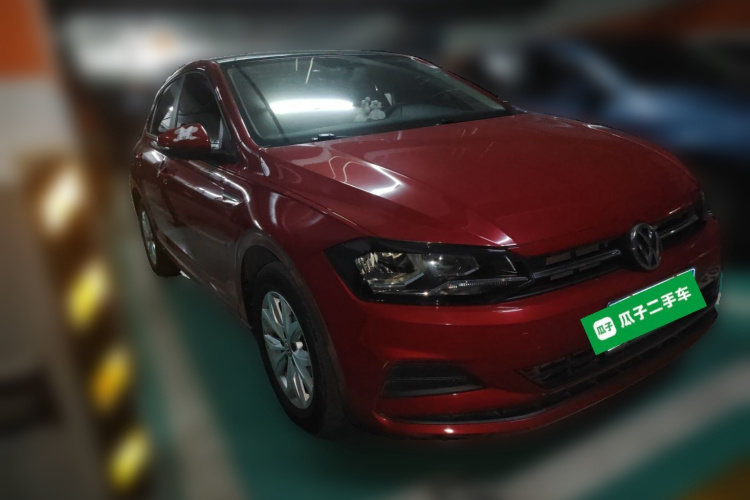 大众 Polo 2019款 Plus 1.5L 自动炫彩科技版车身外观3
