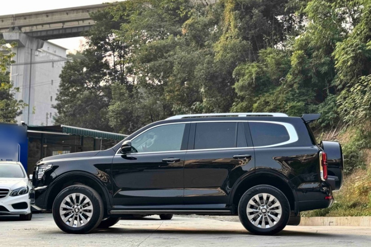 坦克500 2023款 3.0T 运动版 造境型 5座车身外观6007