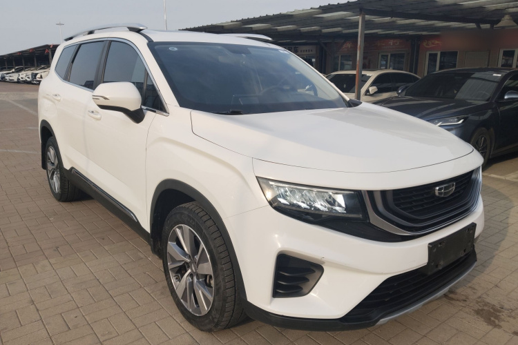 吉利汽车 豪越 2020款 1.8TD DCT豪华型 7座车身外观3