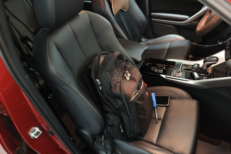 三菱 奕歌 2018款 1.5T CVT两驱梦想版局部细节41