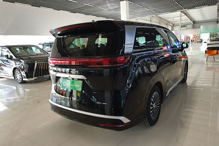 腾势D9 2024款 DM-i 980 四驱旗舰型车身外观6005