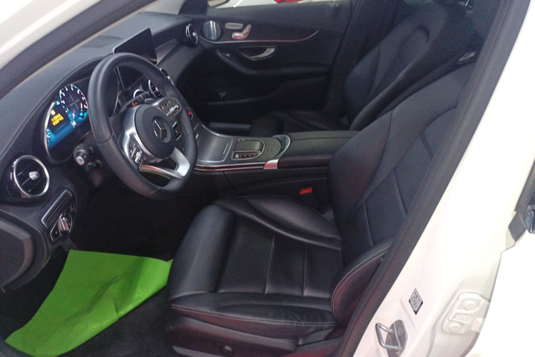 奔驰C级 2020款 改款 C 260 L 运动版中控内饰19