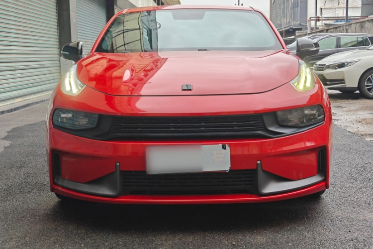 领克03 2018款 1.5TD DCT劲版 国V车身外观6006