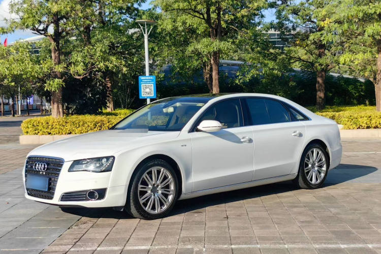 奥迪A8 2013款 A8L 45 TFSI quattro舒适型车身外观6009