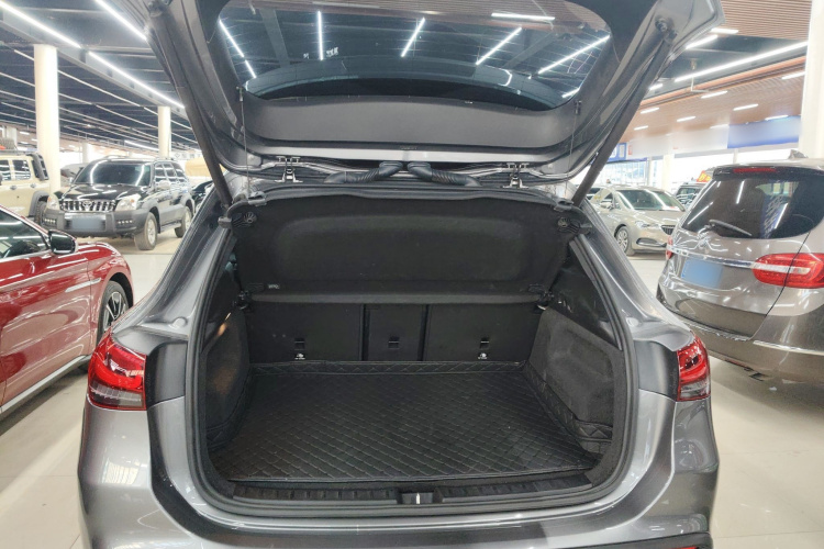 奔驰EQA 2023款 EQA 260机舱底盘23