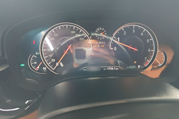 宝马5系 2018款 530Li xDrive M运动套装局部细节14