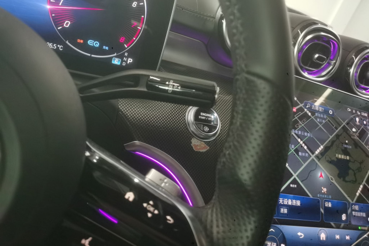 奔驰C级 2022款 C 260 L 运动版局部细节18