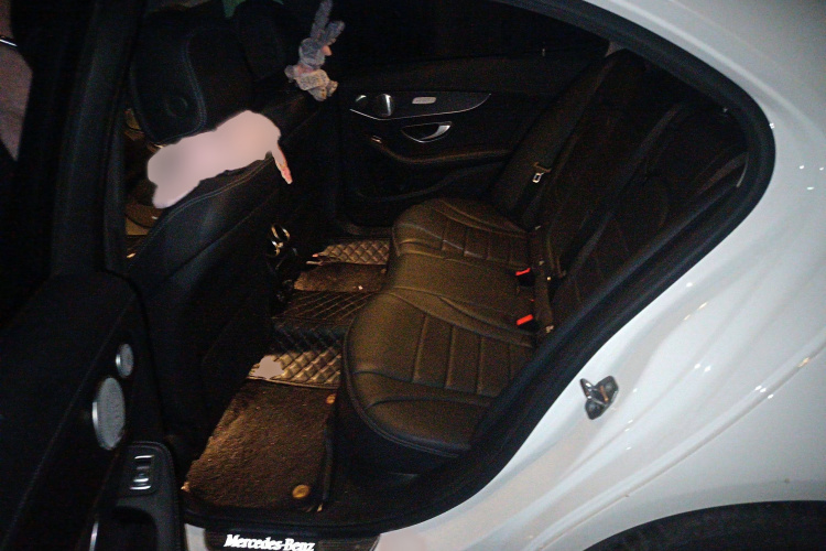 奔驰C级 2021款 C 260 L 运动星耀臻藏版中控内饰7004