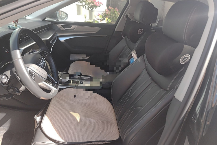 奥迪A6L 2024款 40 TFSI 豪华致雅型局部细节19