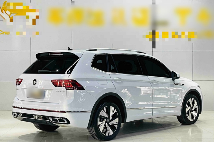 大众 途观L 2023款 改款 330TSI 自动两驱R-Line越享版车身外观6007