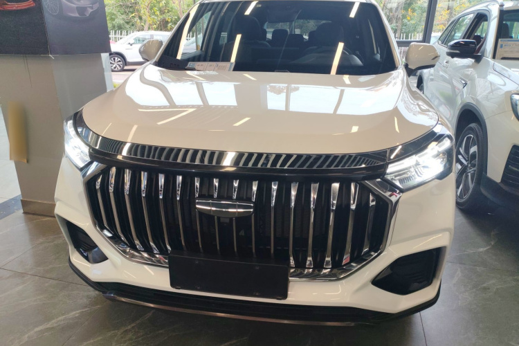 吉利汽车 豪越L 2024款 2.0T DCT尊贵型车身外观2