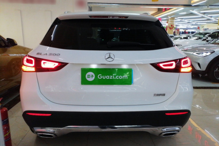 奔驰GLA 2022款 改款 GLA 200车身外观6004