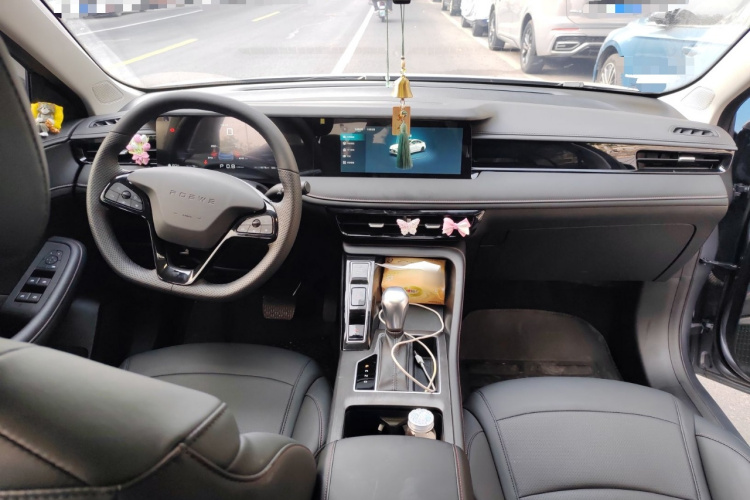 荣威i5 2024款 1.5L CVT尊荣版中控内饰7002