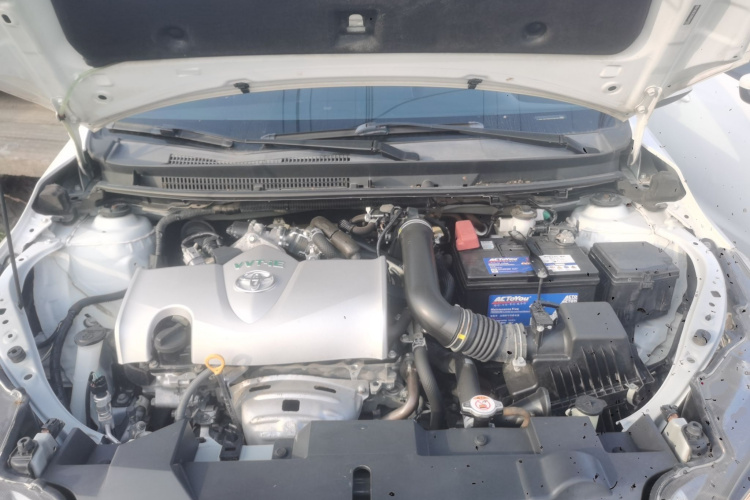 丰田 YARiS L 致炫 2019款 1.5E CVT魅动版 国VI机舱底盘24