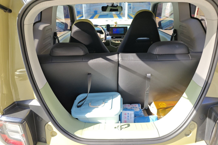 吉利银河 2025款 210km 熊猫骑士局部细节23