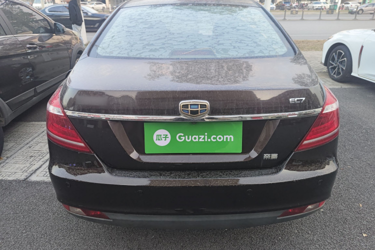 吉利汽车 帝豪 2015款 三厢 1.5L 手动向上版车身外观6003