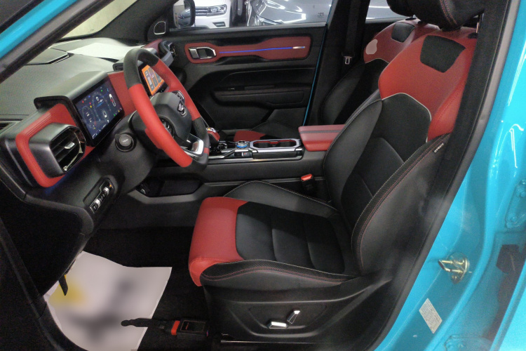 吉利汽车 吉利icon 2020款 1.5TD i9 BSG局部细节19