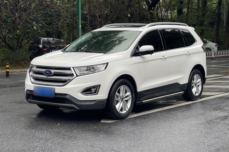 福特 锐界 2018款 EcoBoost 245 两驱铂锐型 7座 国V车身外观1